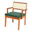 Chaise rembourrée Kay-1306192372