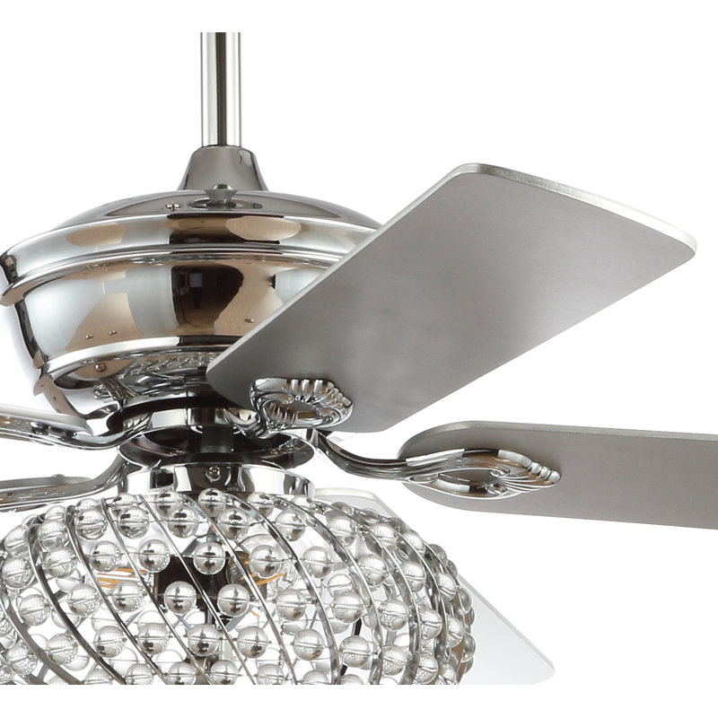 Caillo 52'' Ceiling Fan with Light Kit