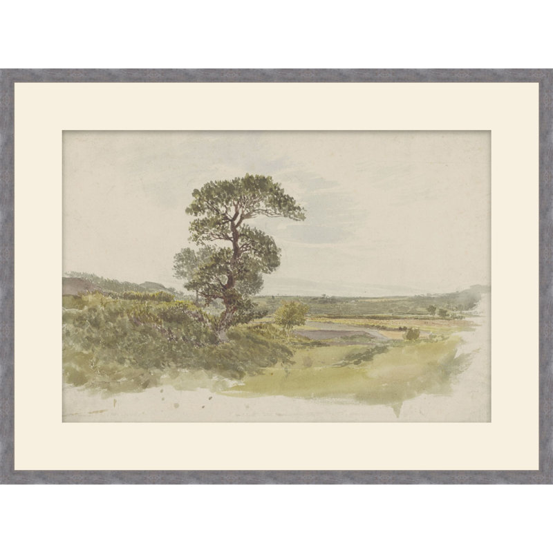 Snowdonia 1 Print by Studio L57 Nouvelle, 14.54" H x 17.54" W