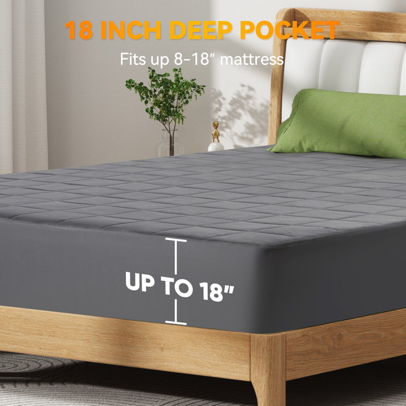 Protège-matelas chauffant électrique Coral, Lit simple