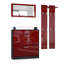 Mcclinton Hall Tree with Shoe Storage-487813954-487813956