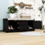 Banc de rangement avec 2 tiroirs, 2 armoires et coussin amovible pour le vestibule-35292924