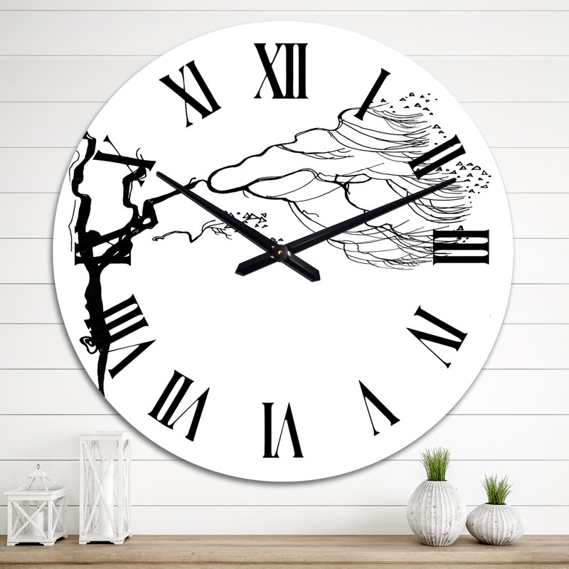 Horloge murale très grande, Grand