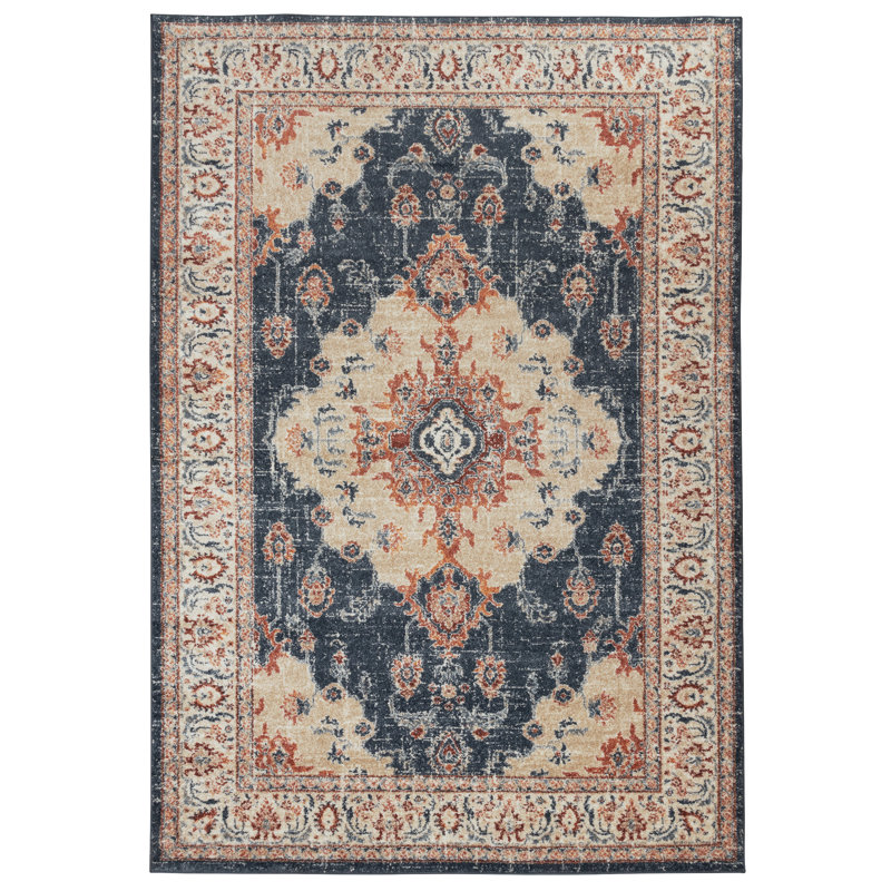 Albata Oriental Indoor Rug, Rectangle 7' 10" x 10'