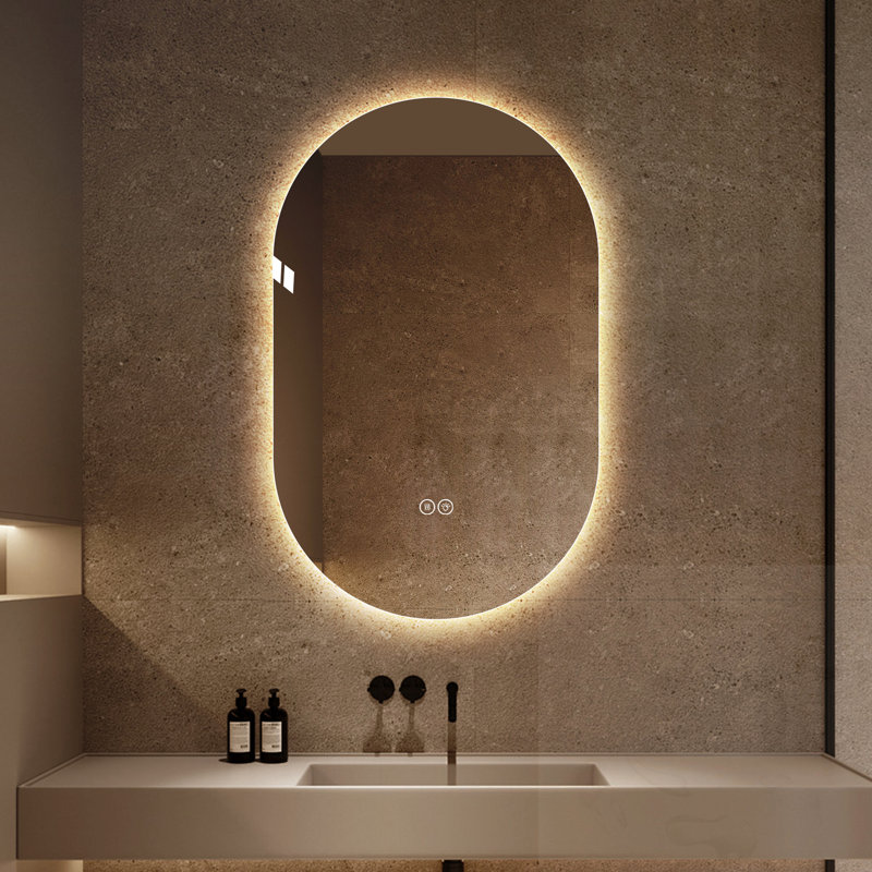 Miroir mural intelligent Smart Touch, 47,24 po x 29,53 po
