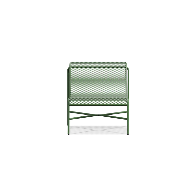 Perf Lounge Chair, Aloe