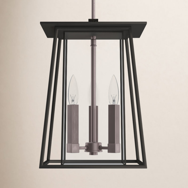 Becket 3 - Light Outdoor Pendant