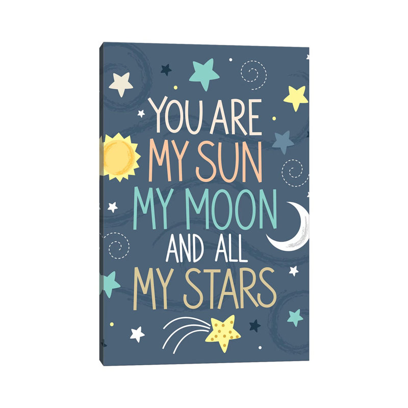 Baby My Little Universe I by Ilis Aviles - Wrapped Canvas Print, 20.32 cm H x 30.48 cm W