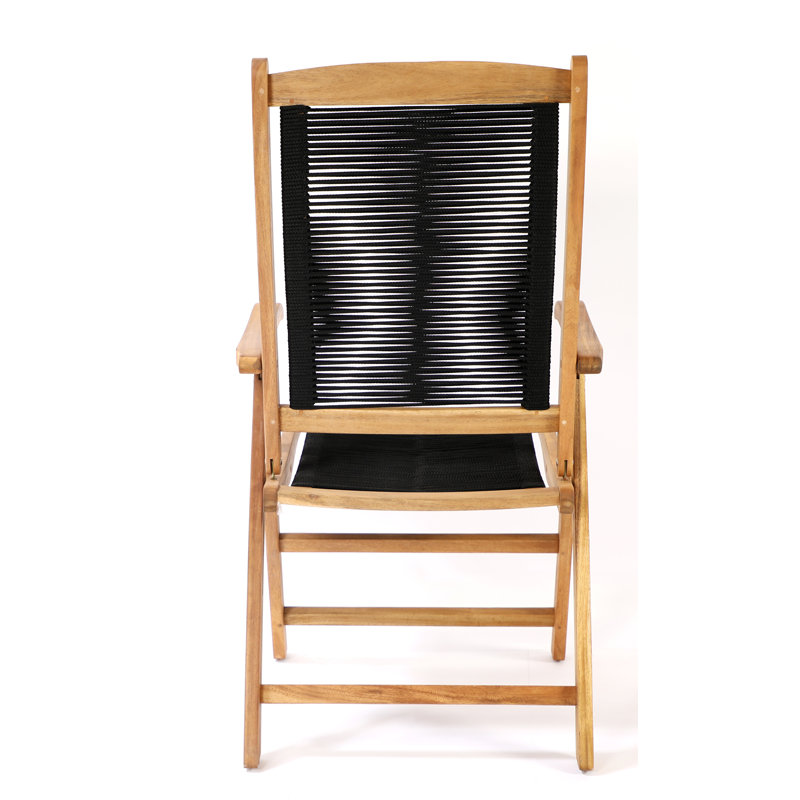 Neil Patio Dining Armchair with Cushion
