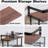 3 Piece Floating Shelf with Towel Bar-99828372