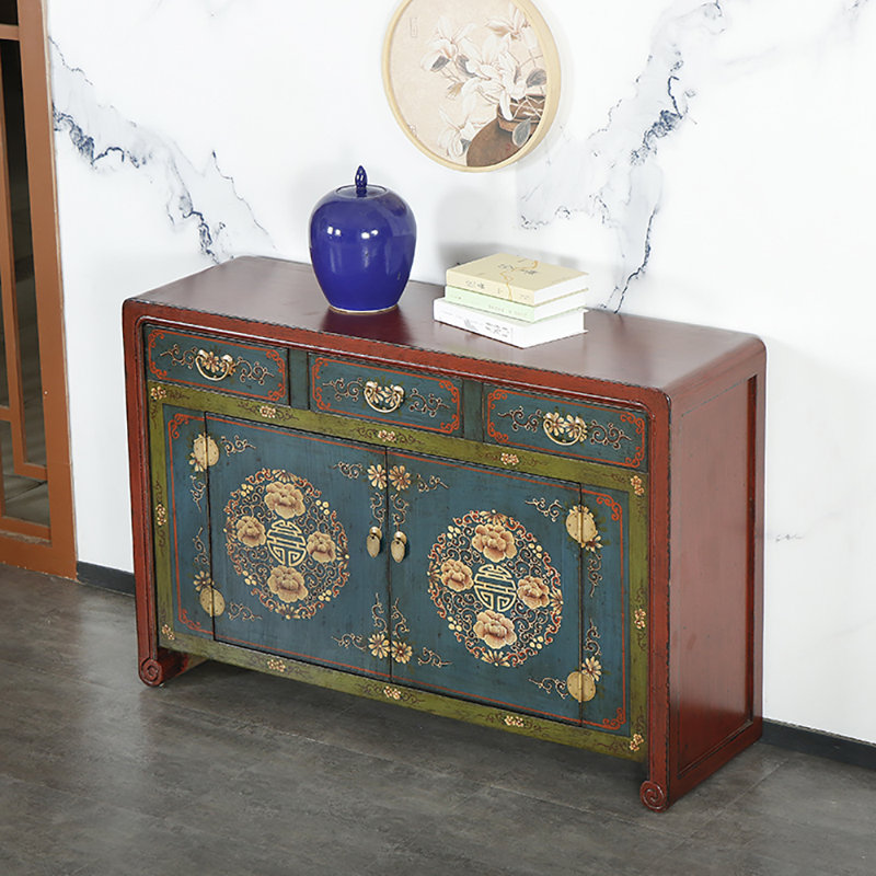 Buffet peint 51,2 po