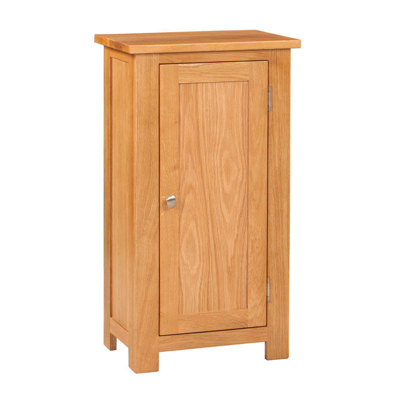 Hatcher 1 -Door 2 -Shelf Storage Cabinet