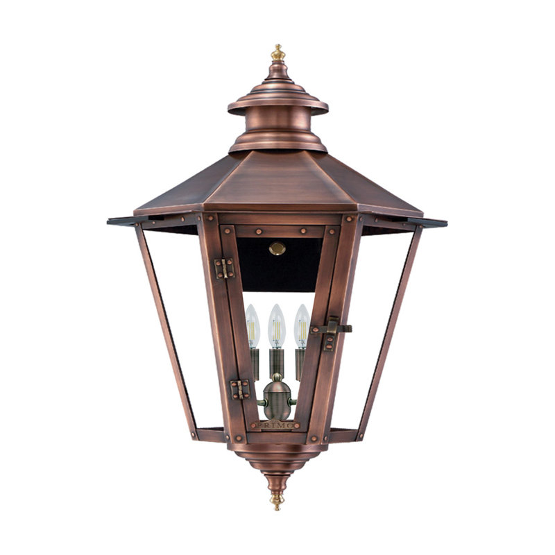 Notoway 32'' Electric Empire Lantern