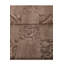Tapis brun chocolat Jacinto