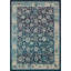 Tapis bleu marine / noir Kalf-31820930