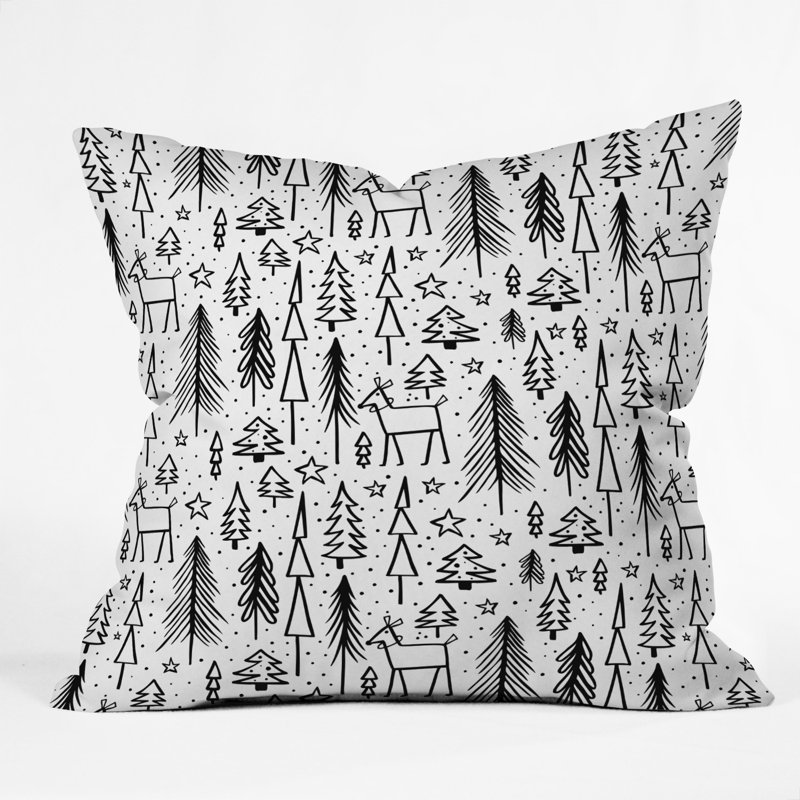 Heather Dutton Winter Wonderland Throw Pillow, 18" x 18"
