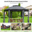 11,5 pi L 11,5 pi. D Pavillon de jardin en acier-86138926
