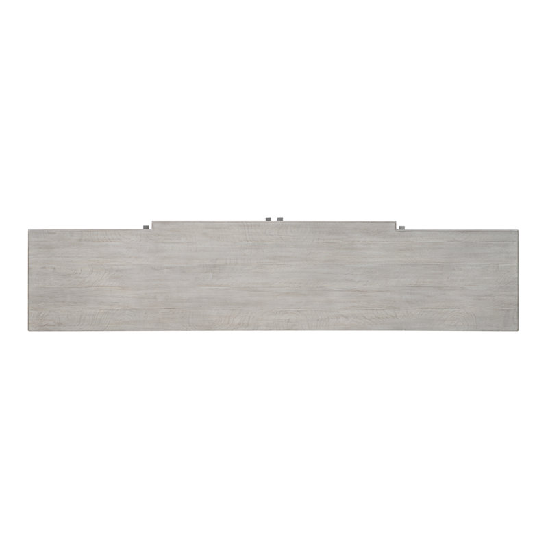Camden 84'' W Sideboard, White Rustic