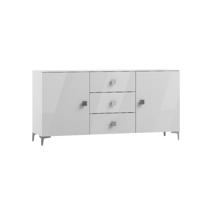 Nicarete 165 cm W Chest of 3 Drawers
