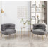 Fauteuil demi-tonneau Demetrius