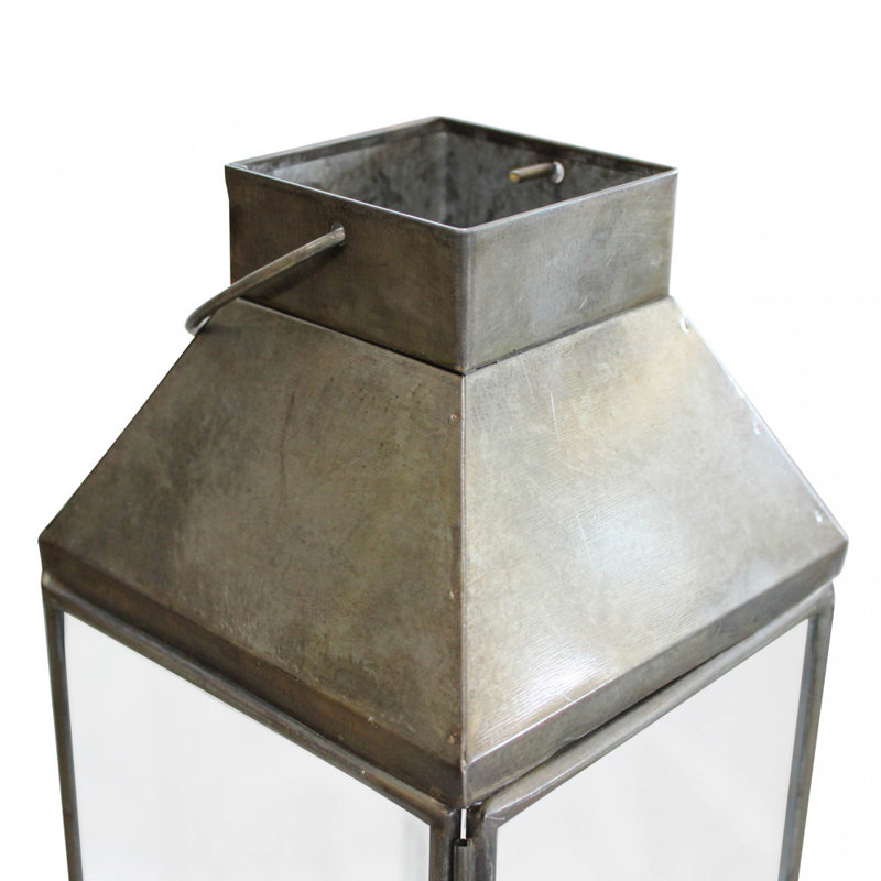 Floor Lantern, 47cm H x 14.5cm W x 14.5cm D