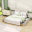 Grand lit plateforme tapissier grand avec tête de lit capitonnée et tiroirs de rangement-1785130796