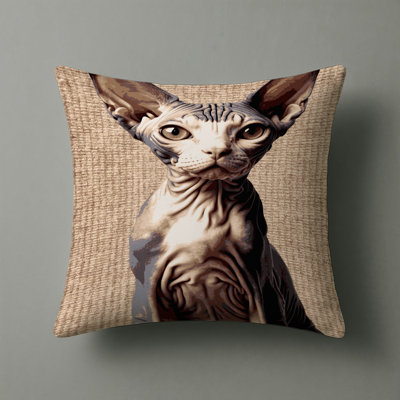 Cats Indoor and Outdoor Pillow