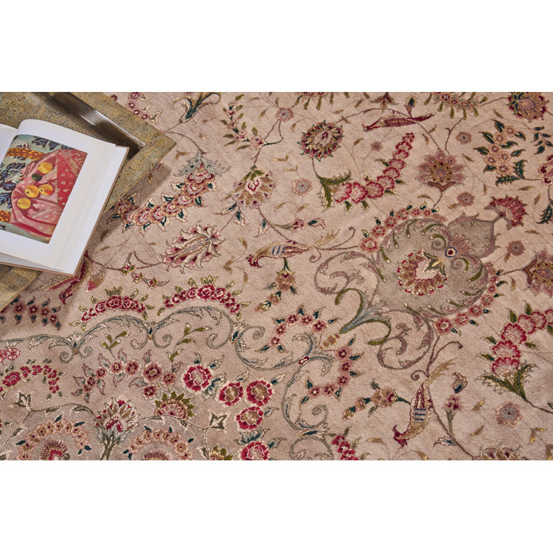 One-of-a-Kind 10' X 14' Hand Knotted Area Rug