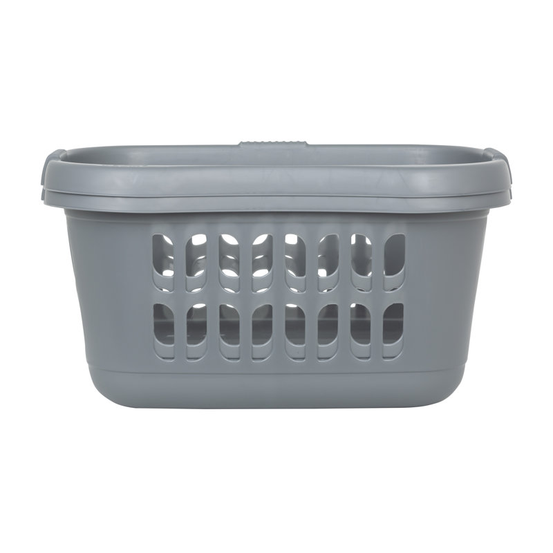 Wham Casa Hipster Laundry Basket, Silver