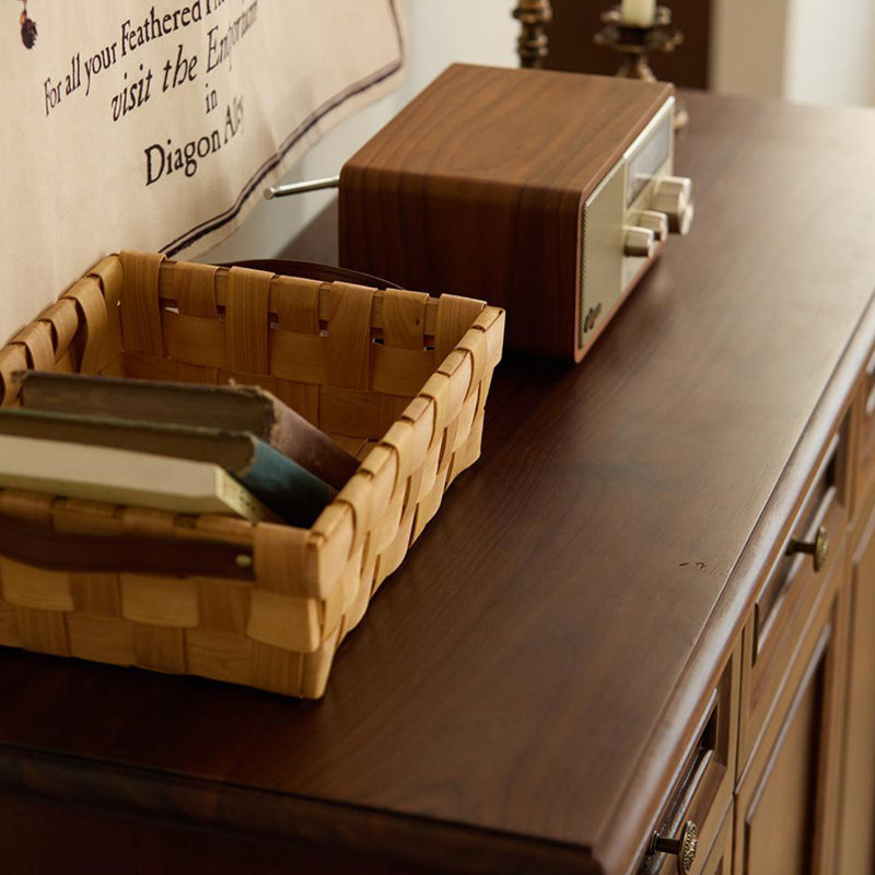 American style home storage shoe cabinet