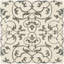 Tapis floral en laine touffeté à la main Candelo-306869377