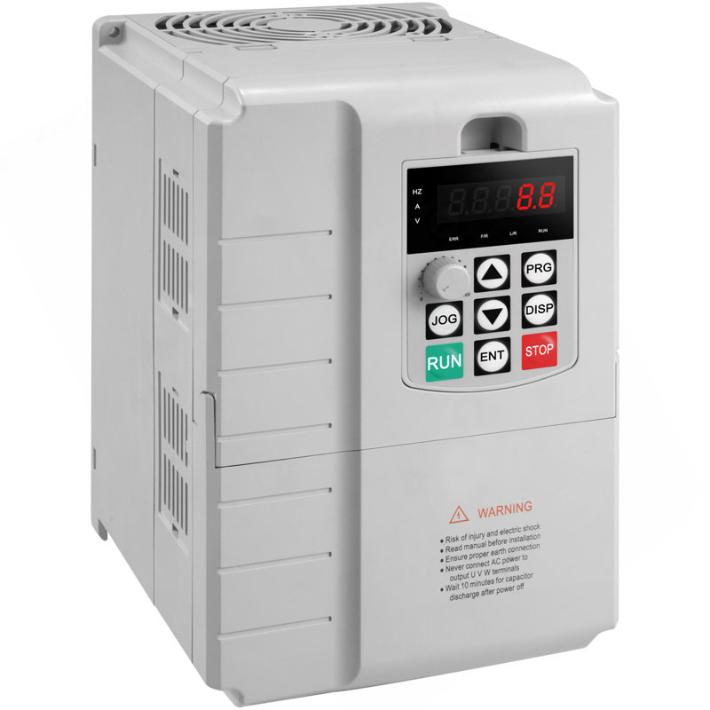 VFD 7.5KW, 34A, 10HP Variable Frequency Drive For 3-Phase Motor Speed Control