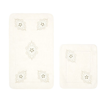 Ensemble de tapis de bain 2 pièces Holasice