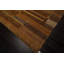 Tapis doré en laine noué à la main de conception unique 10 pi x 14 pi