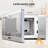 Total Chef Countertop Microwave Oven, 900w, 0.9 Cu Ft, Stainless Steel