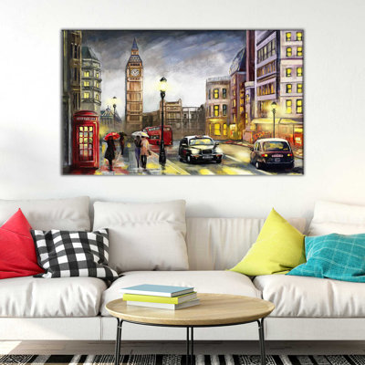 " London Streets " by Lawrence Studios