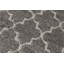 Lux Look Geometric Area Rug in Gray-25181328
