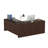 66" L-Shaped Executive Desk With Lockable File Cabinet-754092673