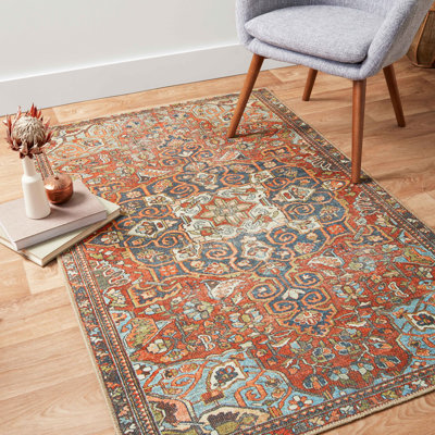 Anaelise Oriental Indoor Rug