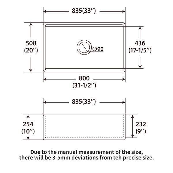 Product Dimensions