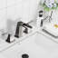 Robinet de salle de bain à large entraxe avec bonde-125073380-80743762