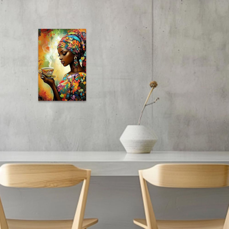 1 Piece Wrapped Canvas Wall Art
