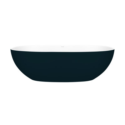 Barcelona 70.875" x 34.125" Freestanding Soaking Bathtub