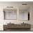 30 "X36" Rectangular Bathroom Wall Mirror-2033894975