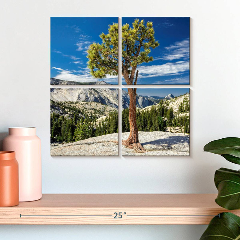 Harnek Yosemite Park Tree, 18" H x 18" W