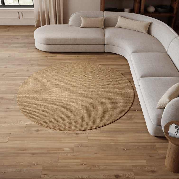 Hartigan Jute Modern Indoor/Outdoor Rug