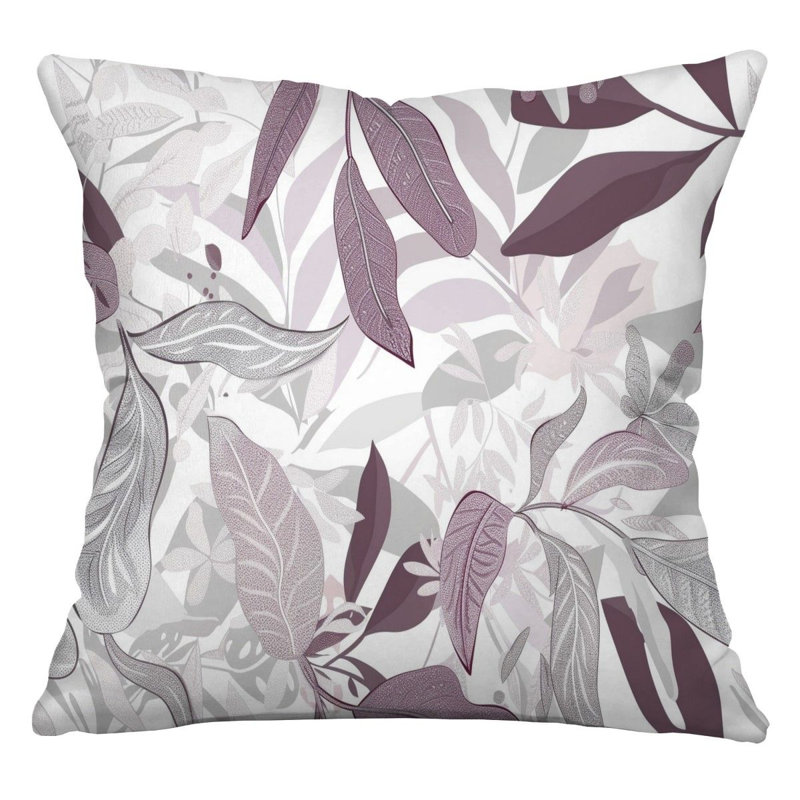 Coussin Leaf, H 26 po x l 26 po