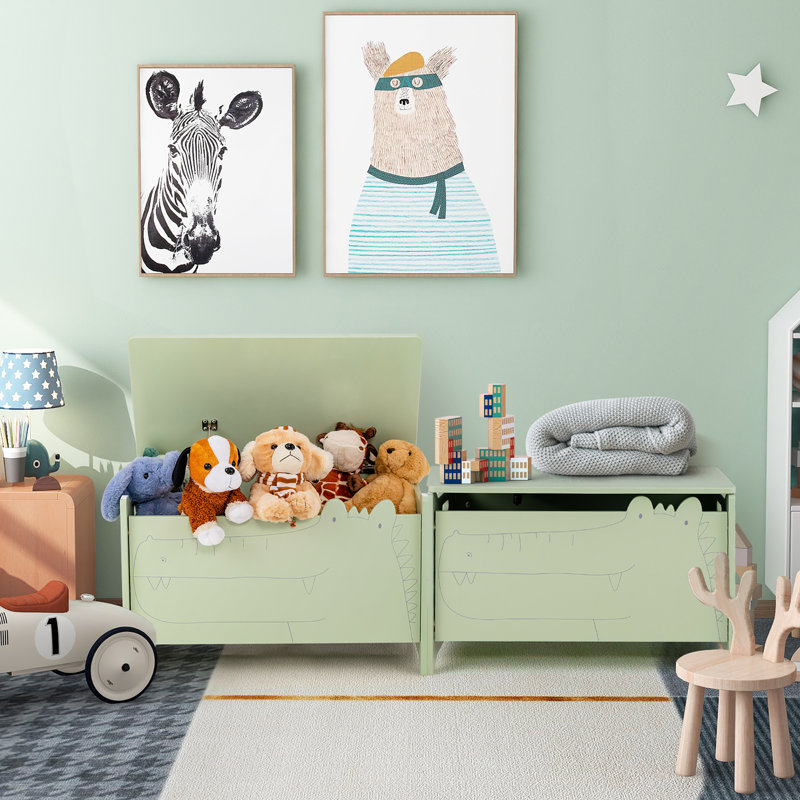 Boîte à jouets Ermil
