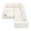 Canapé modulaire avec tissu d'ameublement Boneless-1034249264