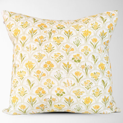 Cotton Pillow Cover